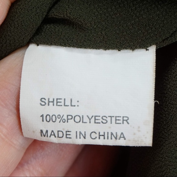 LIONESS Revolve Clarity Romper Frilly V Neck XS - Picture 6 of 8